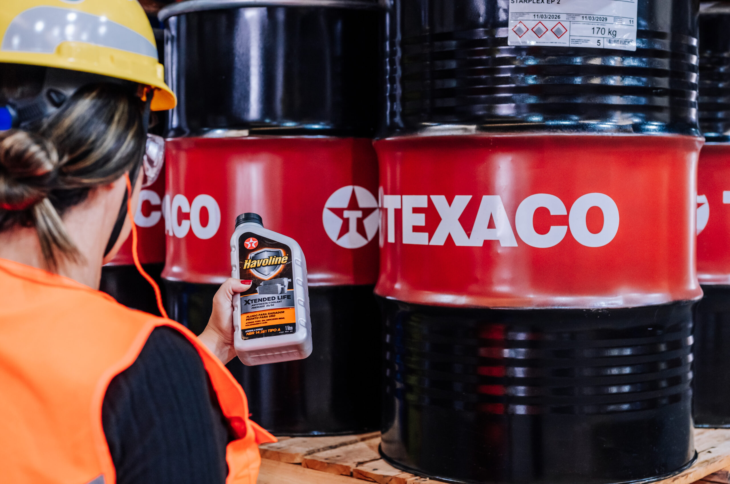 Produtos texaco de qualidade