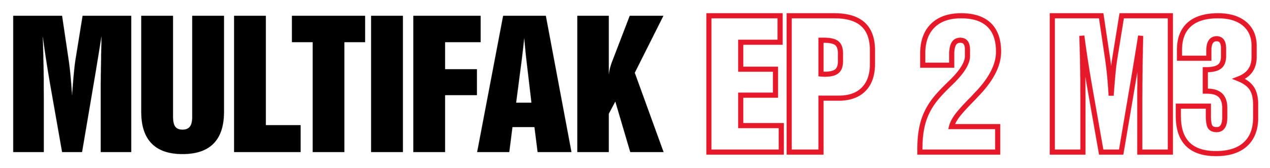 MULTIFAK EP 2 M3 LOGO