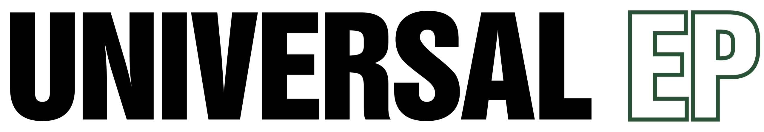 UNIVERSAL EP LOGO