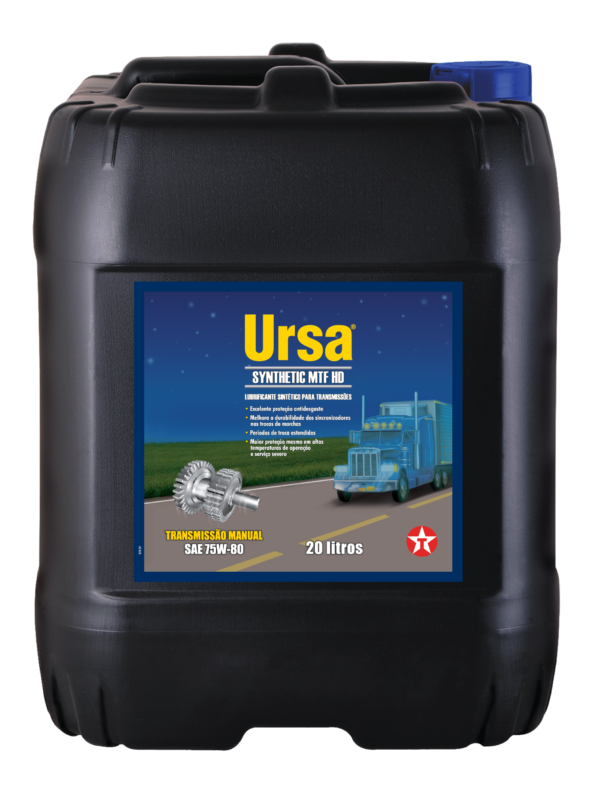 Ursa Synthetic MTF HD 75w-80