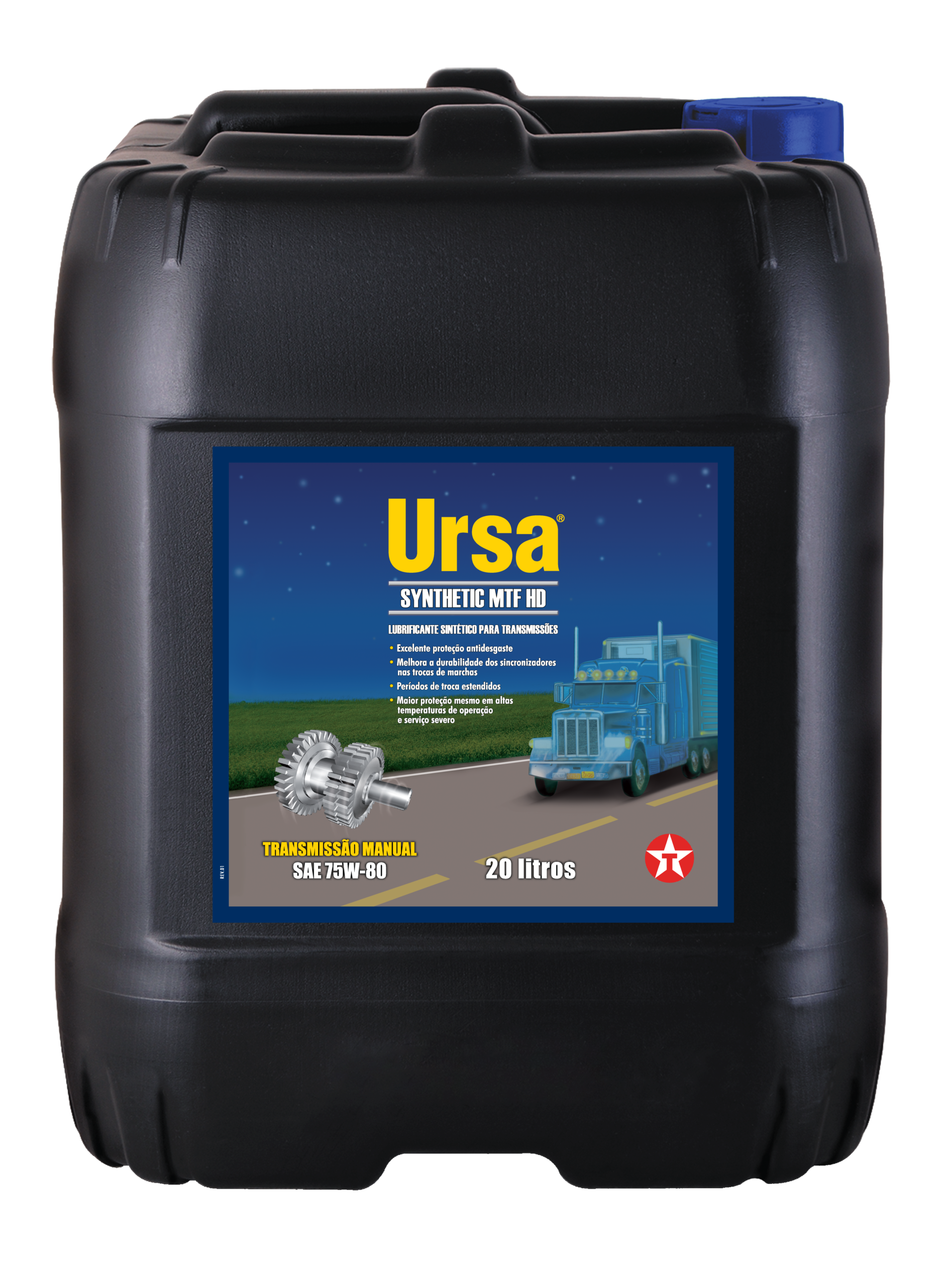 Ursa Synthetic MTF HD 75w-80