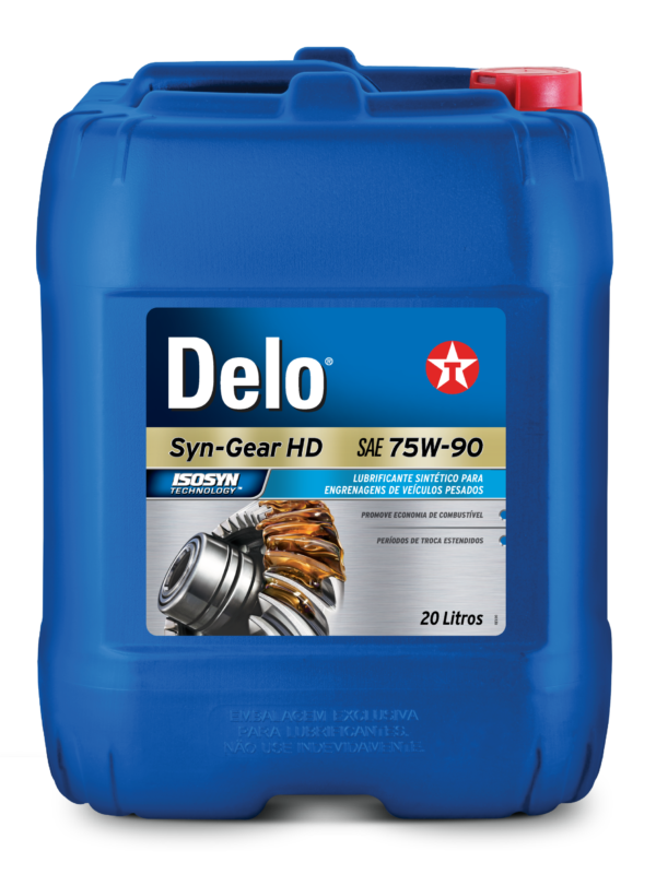 Delo Syn Gear HD 75w90