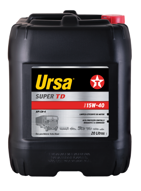 Ursa Super TD Sae 15w-40 Ch-4