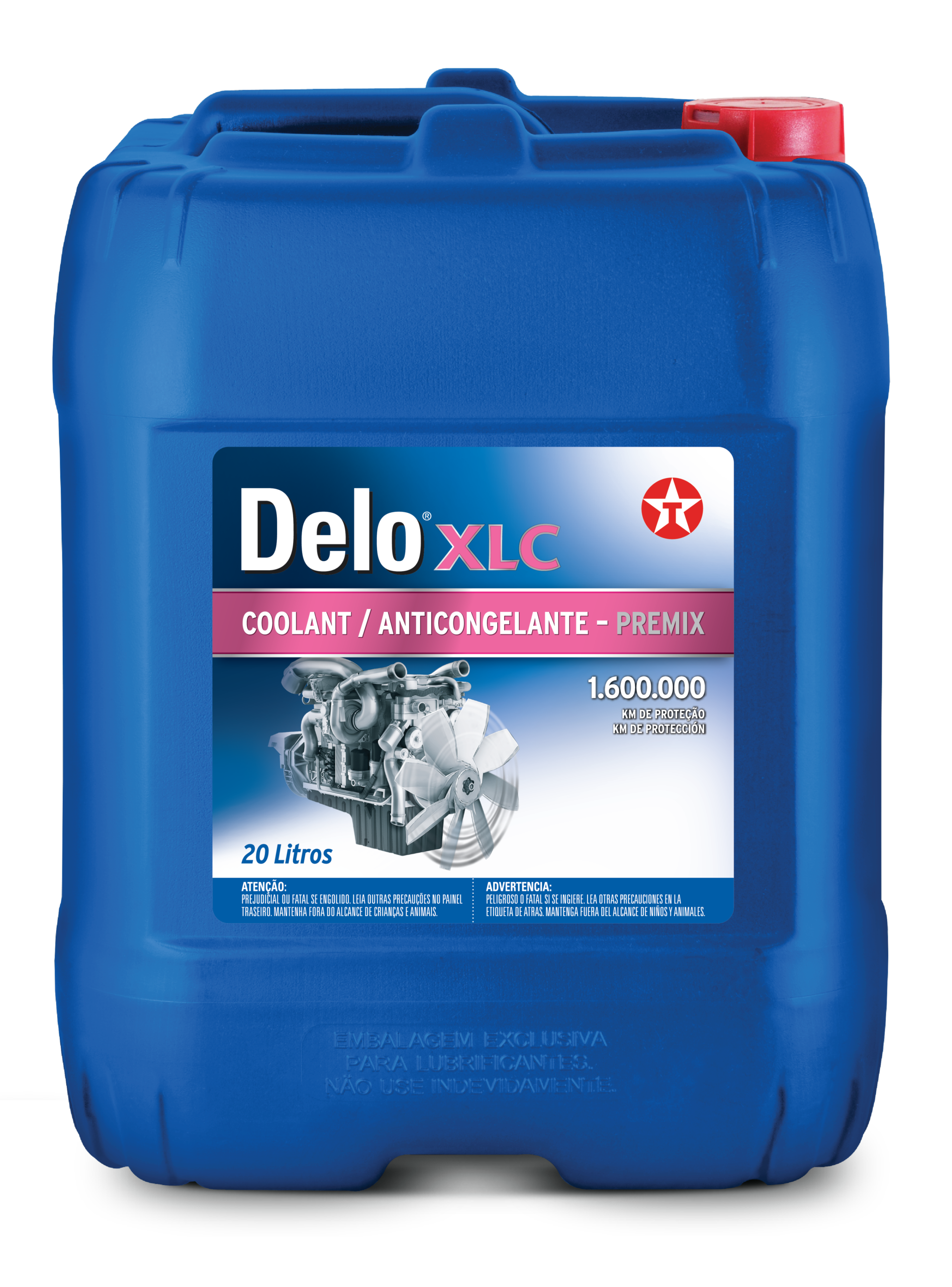 Delo XLC Coolant Premix 1 Delo XLC Coolant Premix