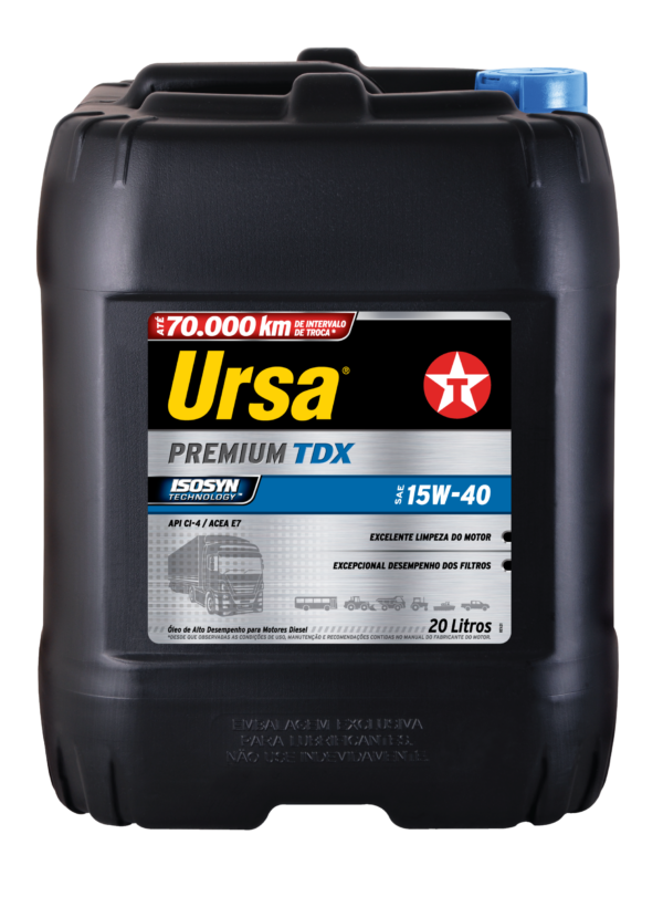 Ursa Premium TDX Sae 15w-40