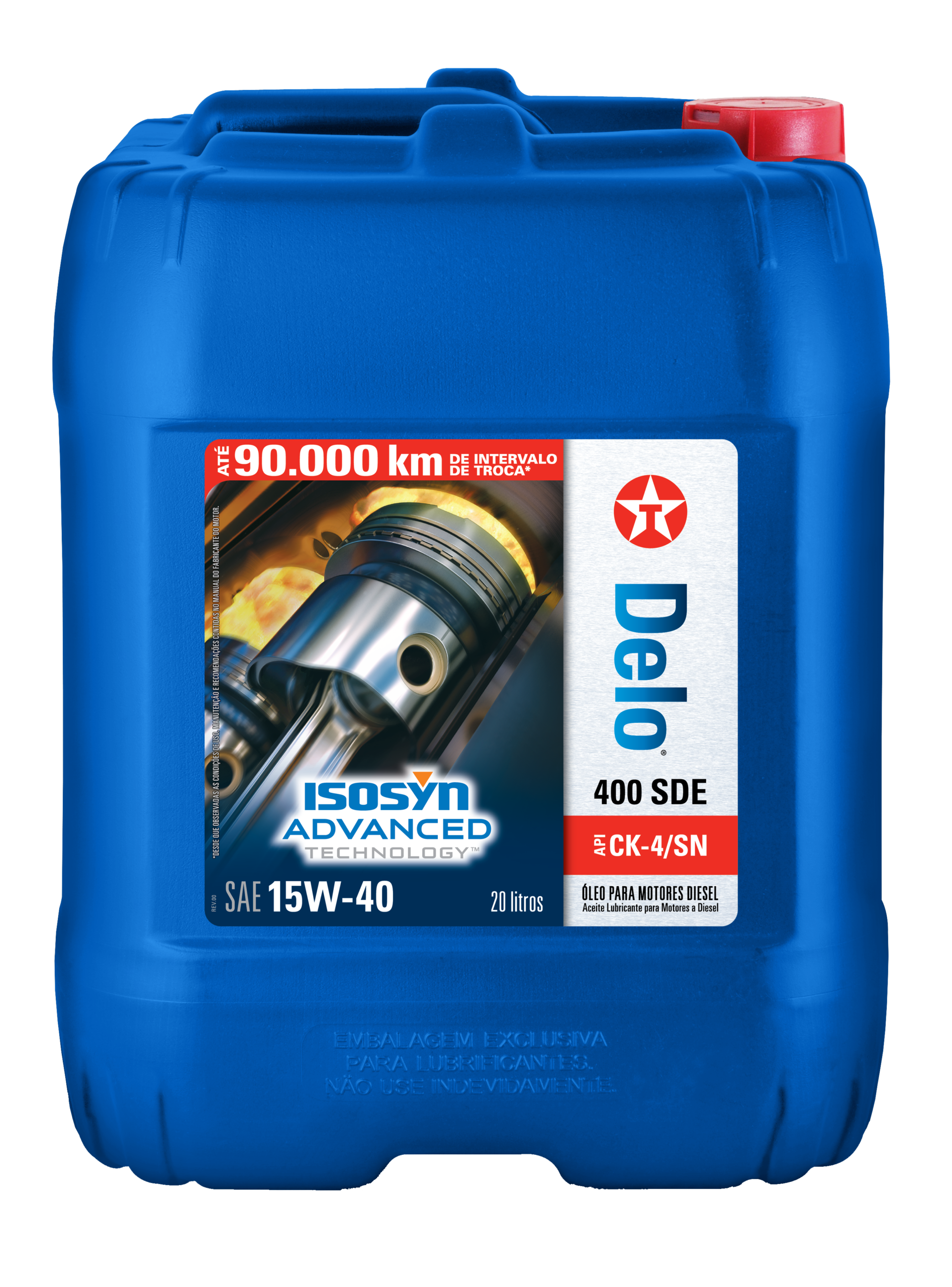 Delo 400 SDE 15w40ck-4 1 Delo 400 SDE 15w40ck-4