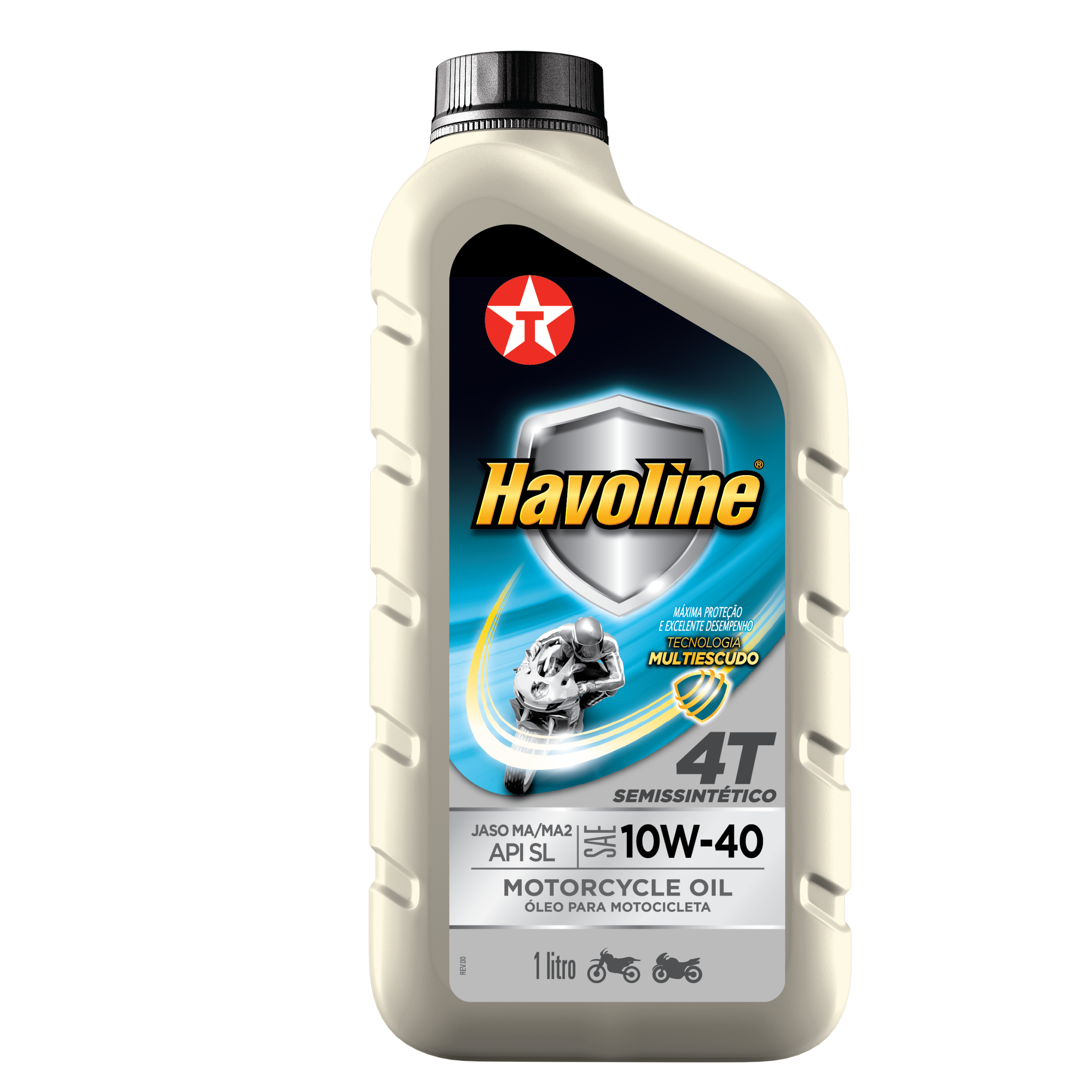 Havoline 4T Semissint 10w40 1 Havoline 4T Semissint 10w40