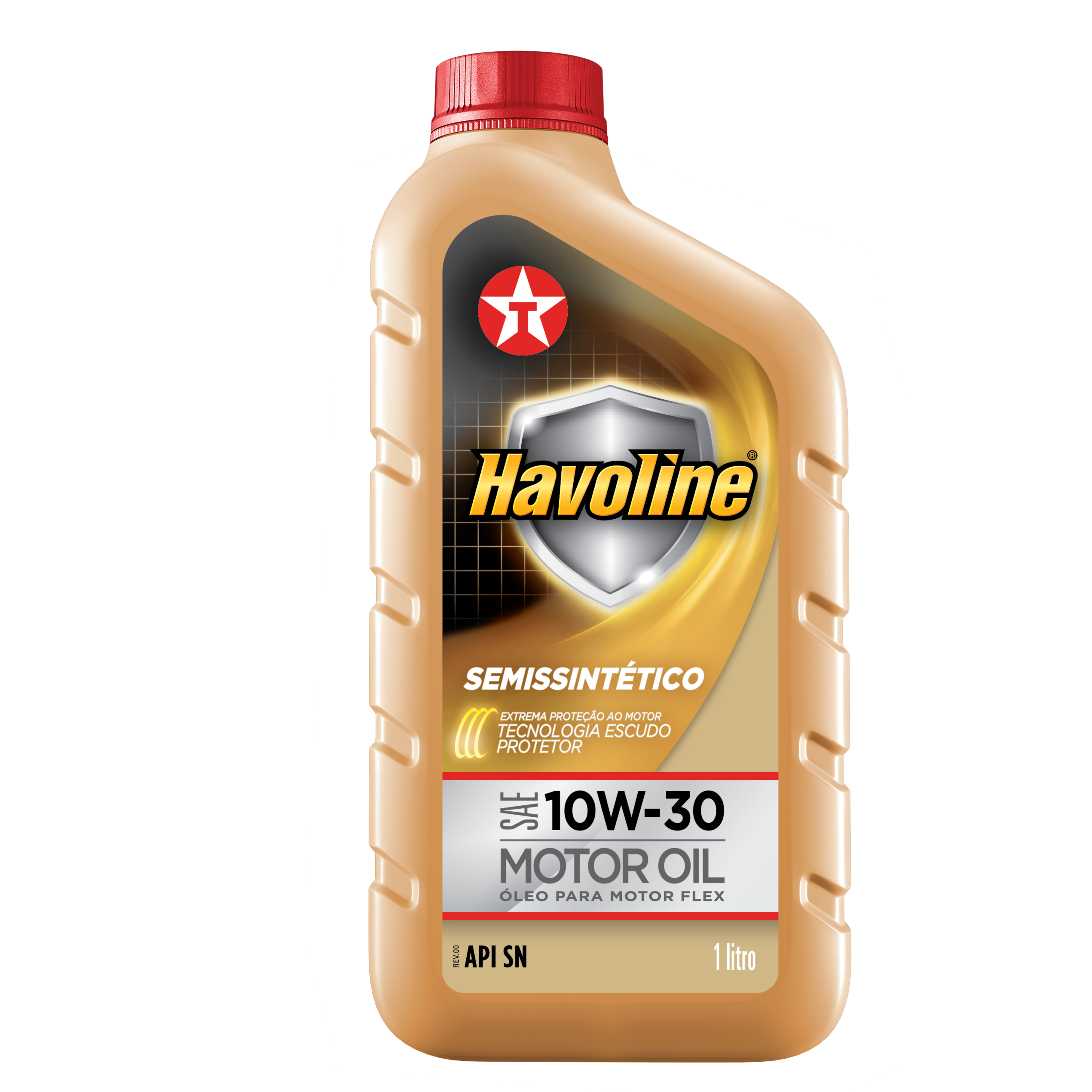 Havoline Semissintético SN SAE 10W-30 1 Havoline Semissintético SN SAE 10W-30