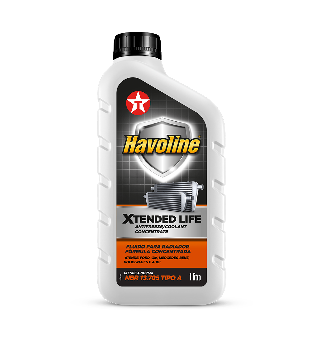 Havoline Xtended Life Afc Conc 1 Havoline Xtended Life Afc Conc